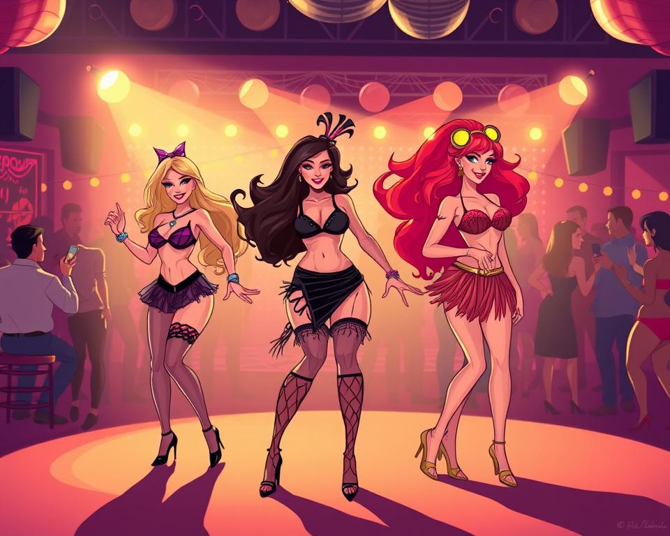 Find a Glamorous Female Stripper in Palm Springs: VIP Add-Ons